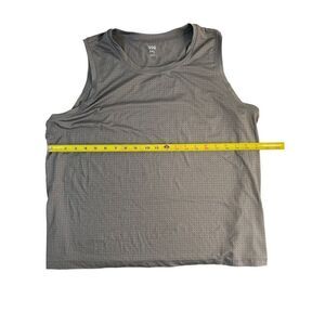 DSG Women's Mesh Pieced Tank Dark Purple 2XL